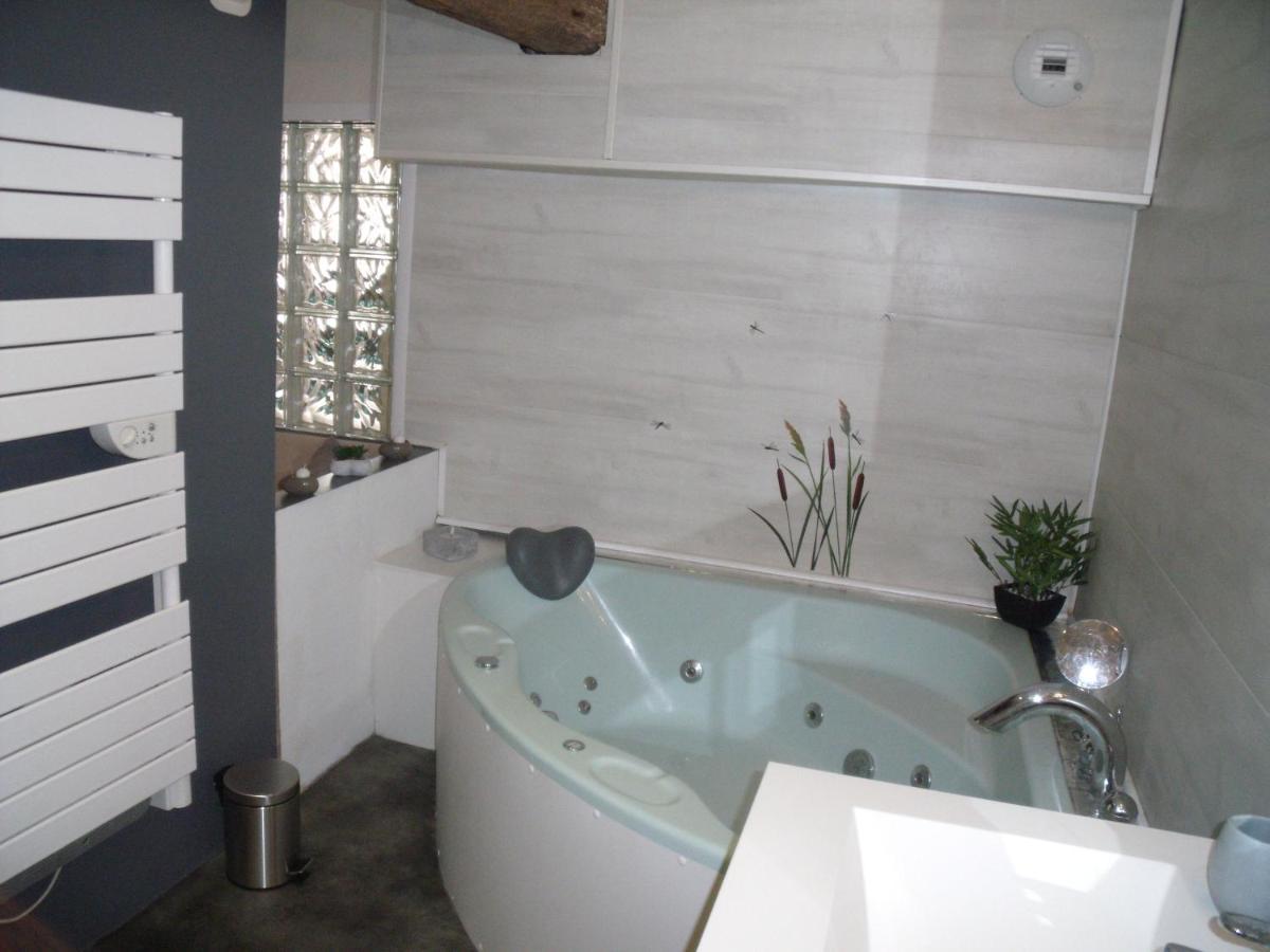 Agreable Suite Parentale Zen Avec Balneo Cabestany Exteriér fotografie