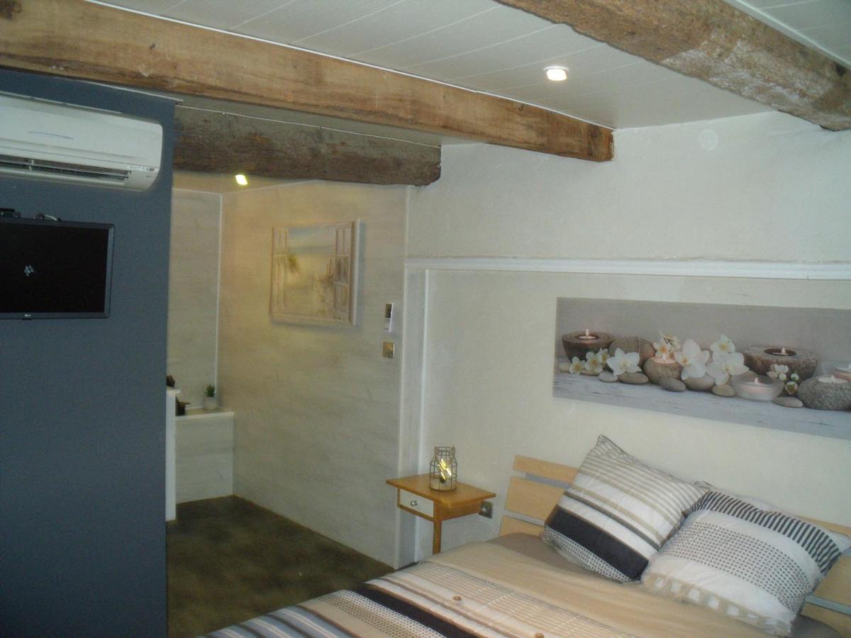 Agreable Suite Parentale Zen Avec Balneo Cabestany Exteriér fotografie